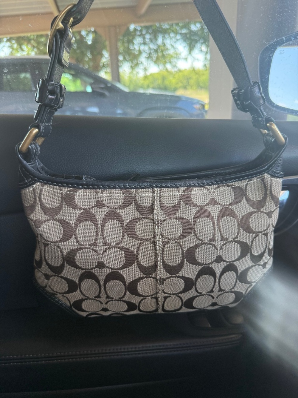 Coach Bleecker shoulder bag